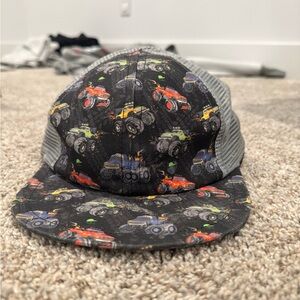 George Hats size Child Monster Truck Kids Cap